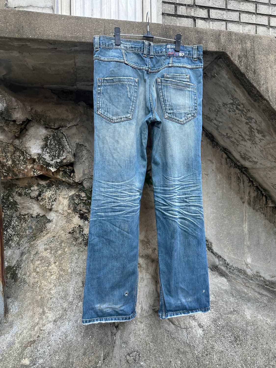 D.P 21 denim washing pants 상품이미지2