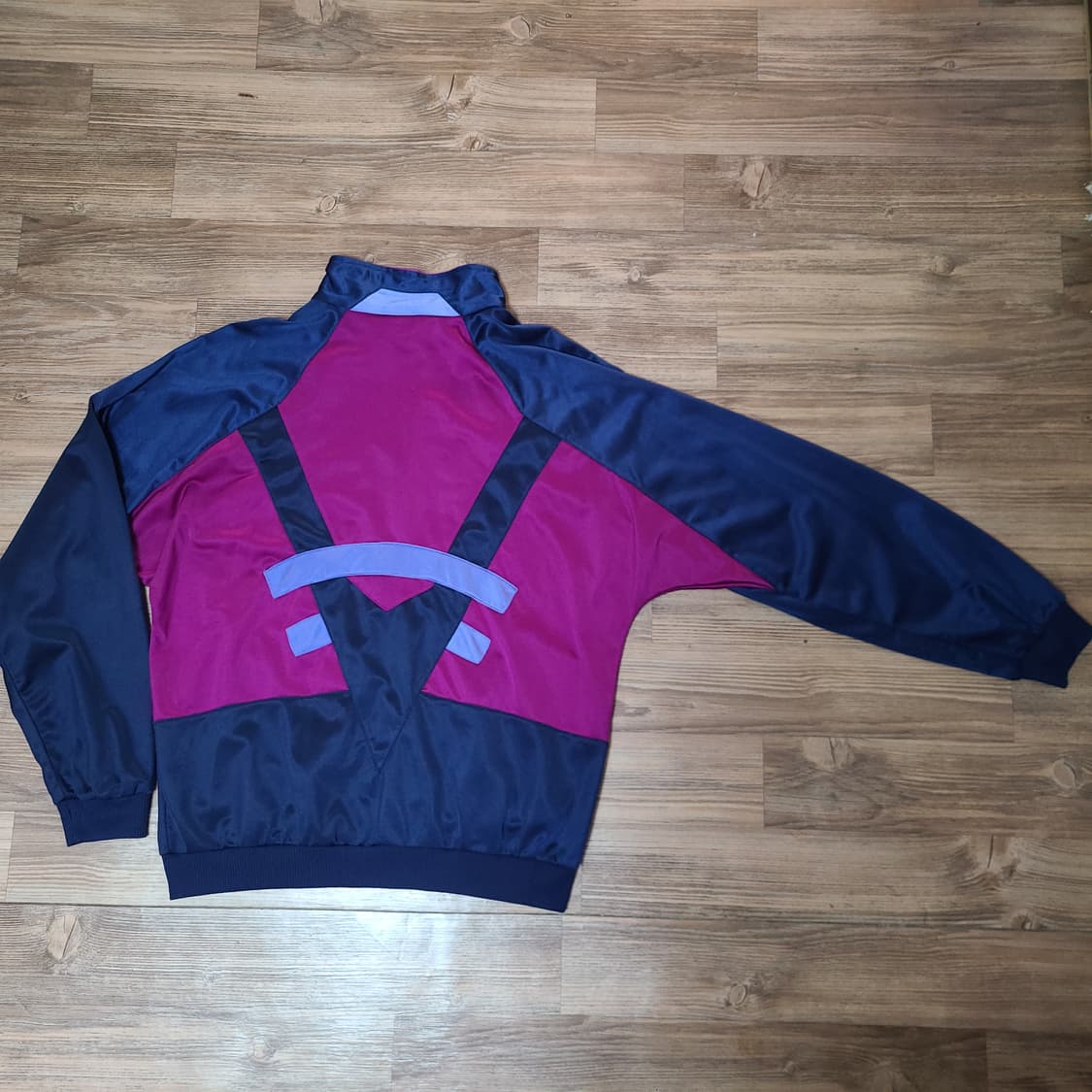 90s 나이키 빈티지 올드스쿨 져지 저지 트랙탑 집업 자켓 (100) 상품이미지5