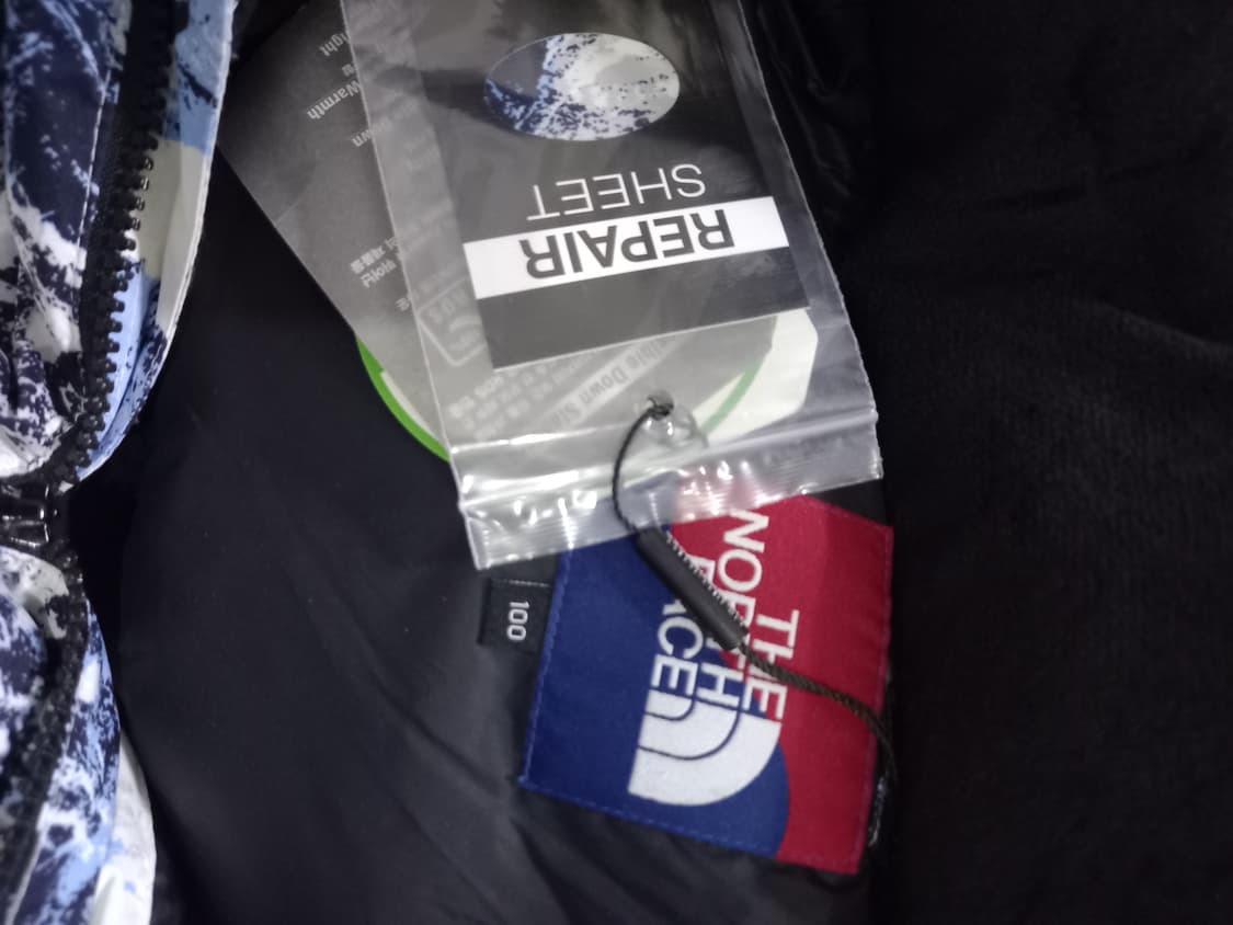 새상품 노스페이스 팀코리아 국가대표 베이징 올림픽 설산 다운파카패딩100 상품이미지4