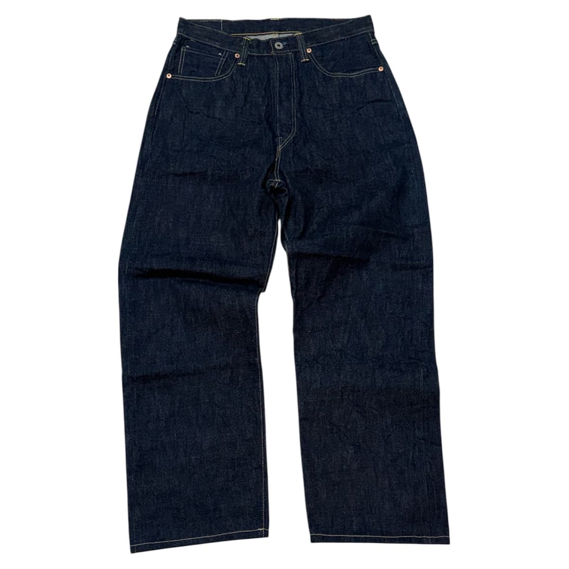 [31] 브론슨 44801 셀비지 생지 데님팬츠 상품이미지2