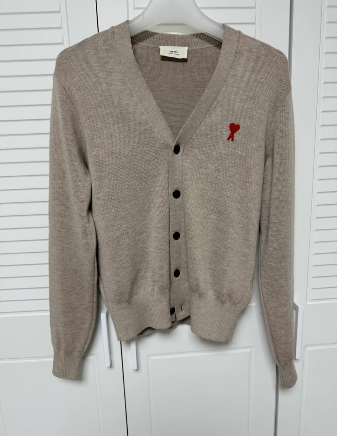 AMI 아미 스몰하트 가디건 상품이미지1
