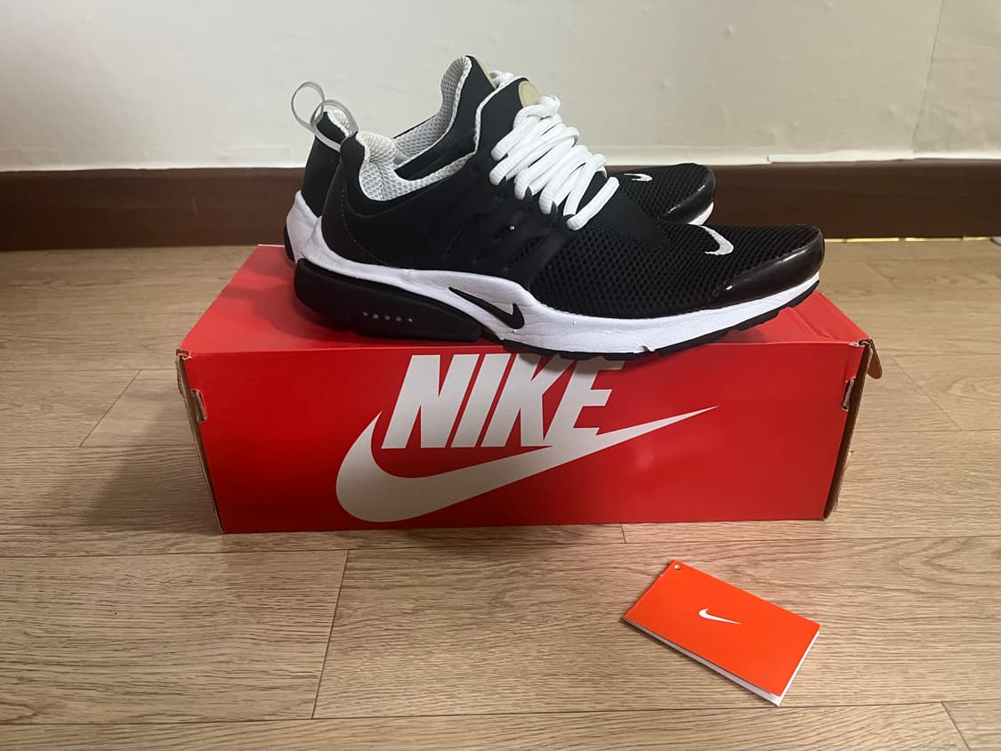 나이키 프레스토 xs 흰검  260-270 상품이미지3