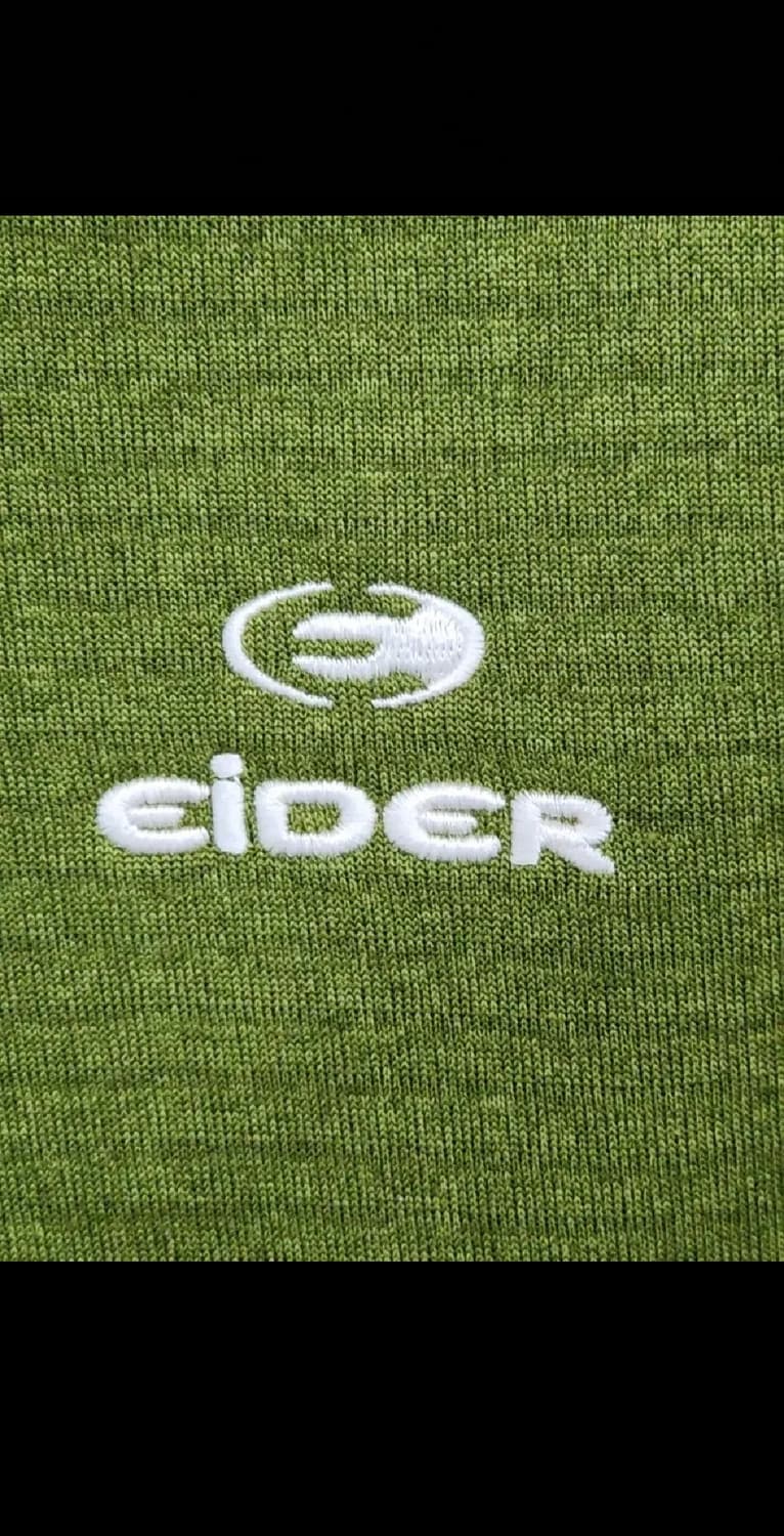 (L) 아이더 반집업 티셔츠 배색 아웃도어 등산복 긴팔티  상품이미지4