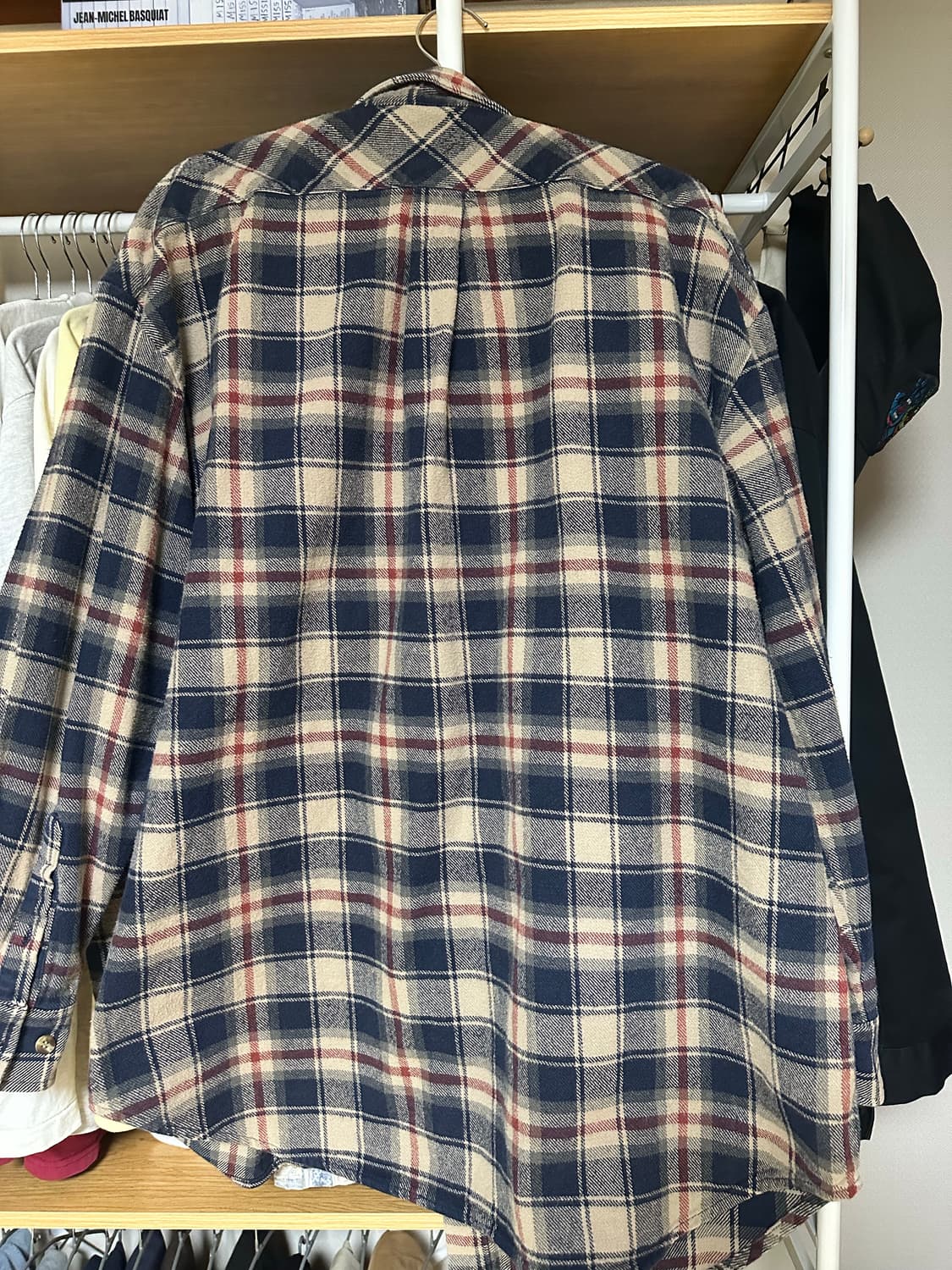 Dickies 디키즈 플란넬 체크 셔츠 xl 상품이미지2