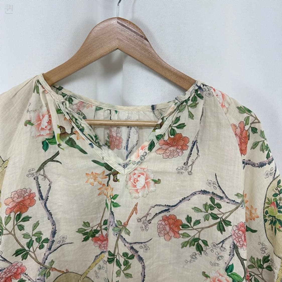 생활한복 여자 린넨100% 편한 티셔츠 FREE 상품이미지2