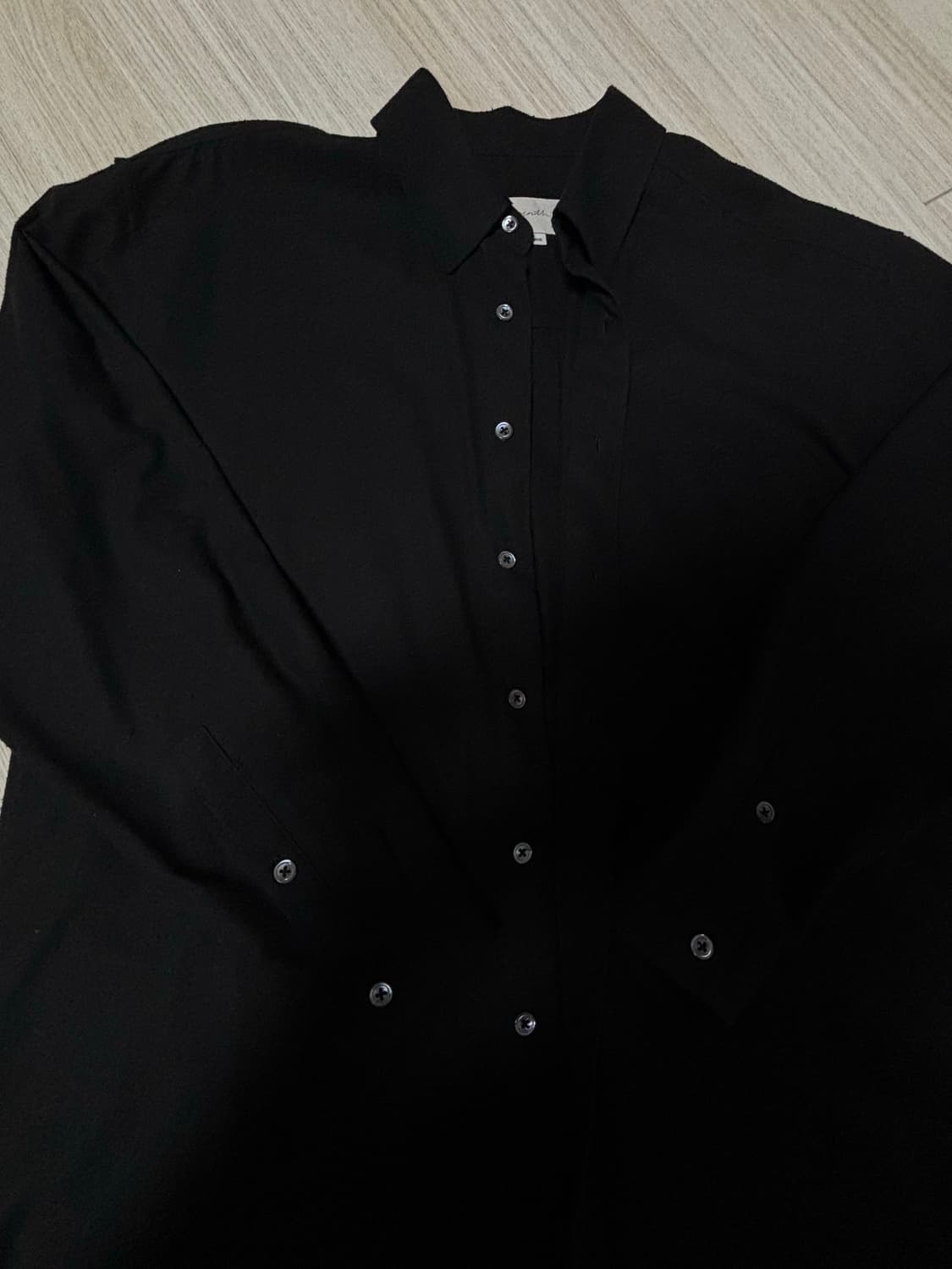 Youth silknep loosed shirt 상품이미지9