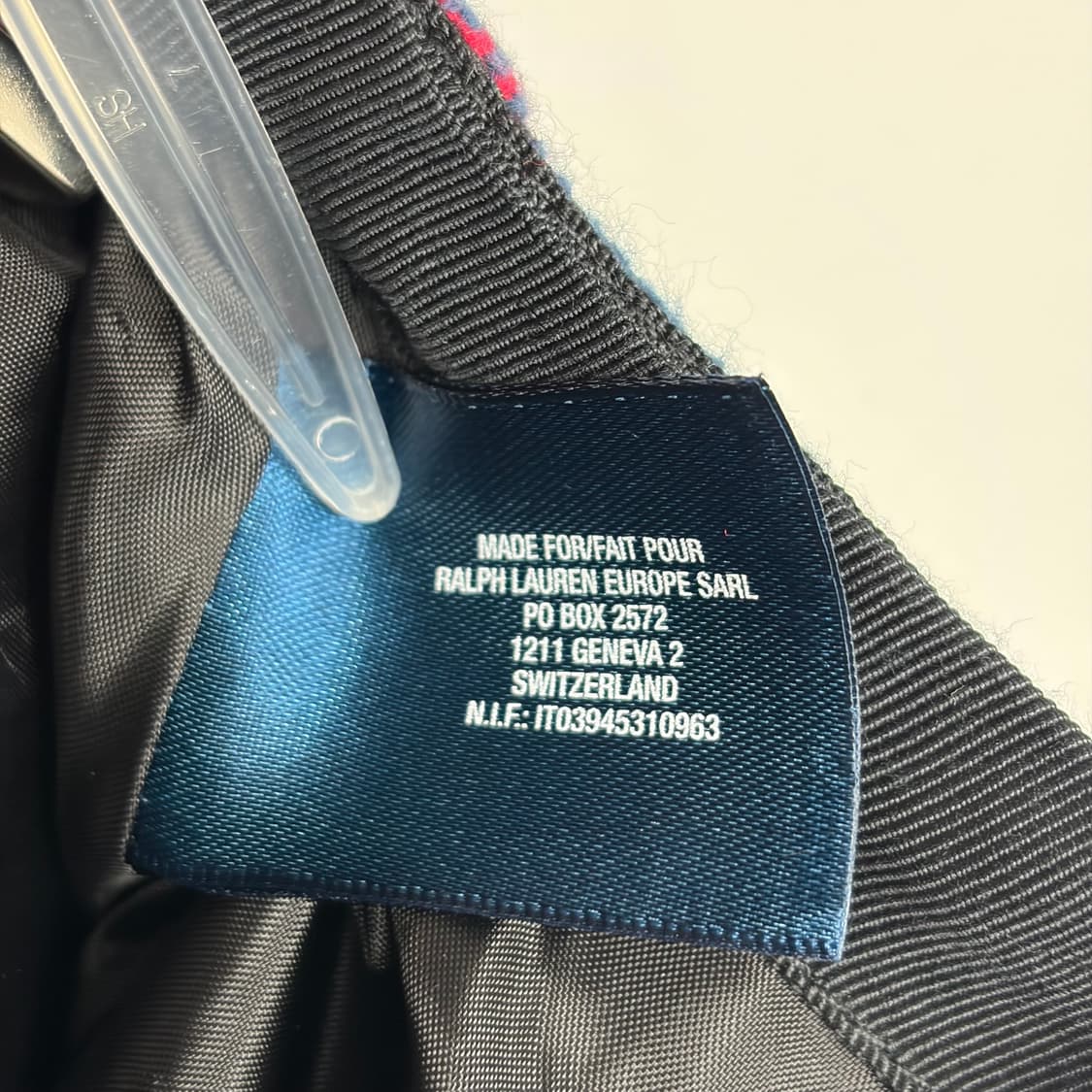 폴로 랄프로렌 체크 랩스커트 치마 상품이미지5