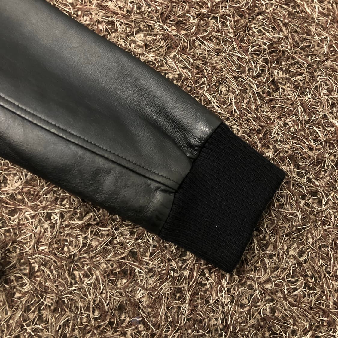 UGIZ 양가죽 멀티포켓 레더 가죽 블루종 자켓 상품이미지3