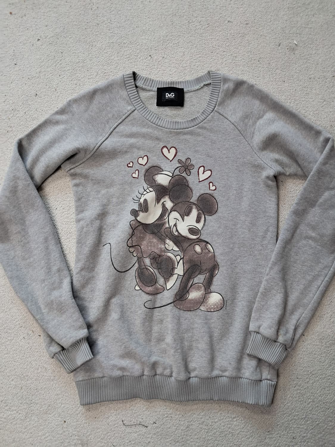 Dolce & Gabbana  x Disney 미키 마우스 맨투맨 상품이미지1