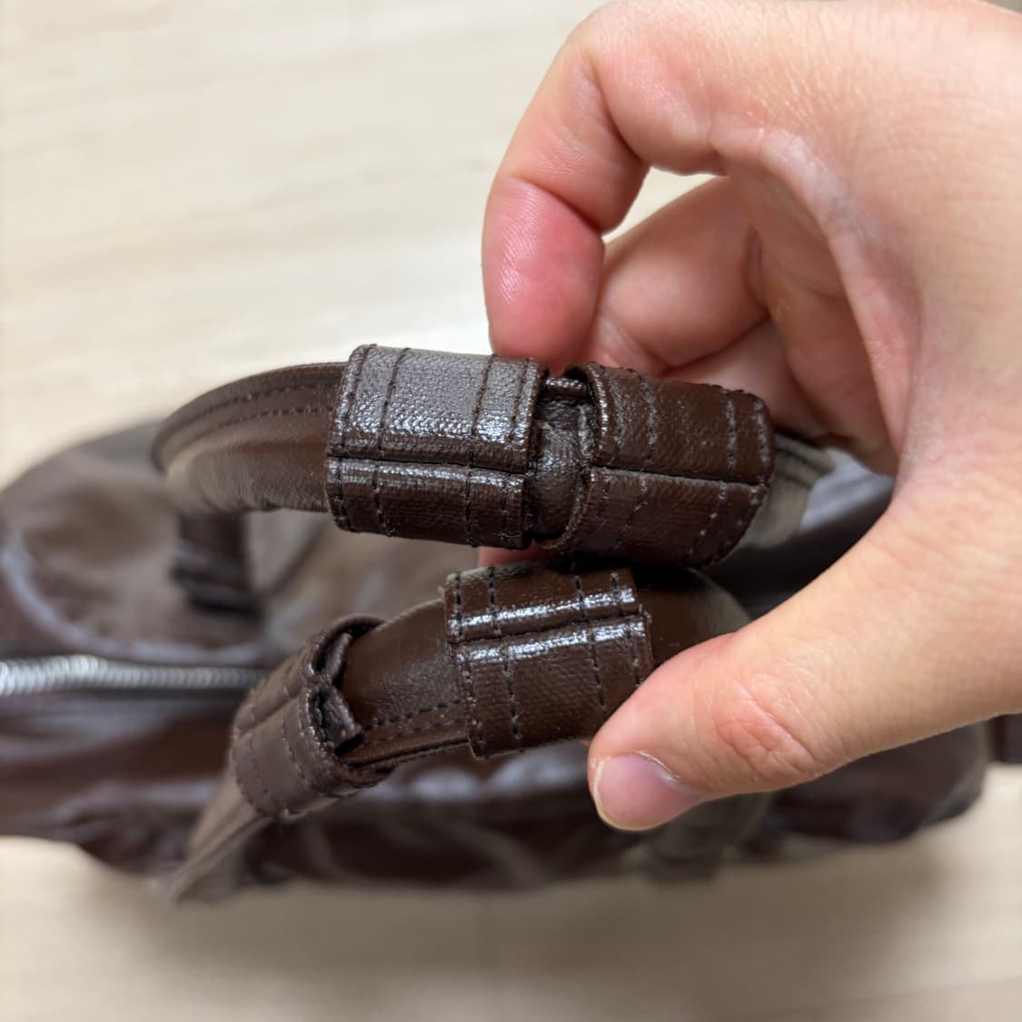 요시다포터 porter 프리스타일 보스턴백 브라운 상품이미지6