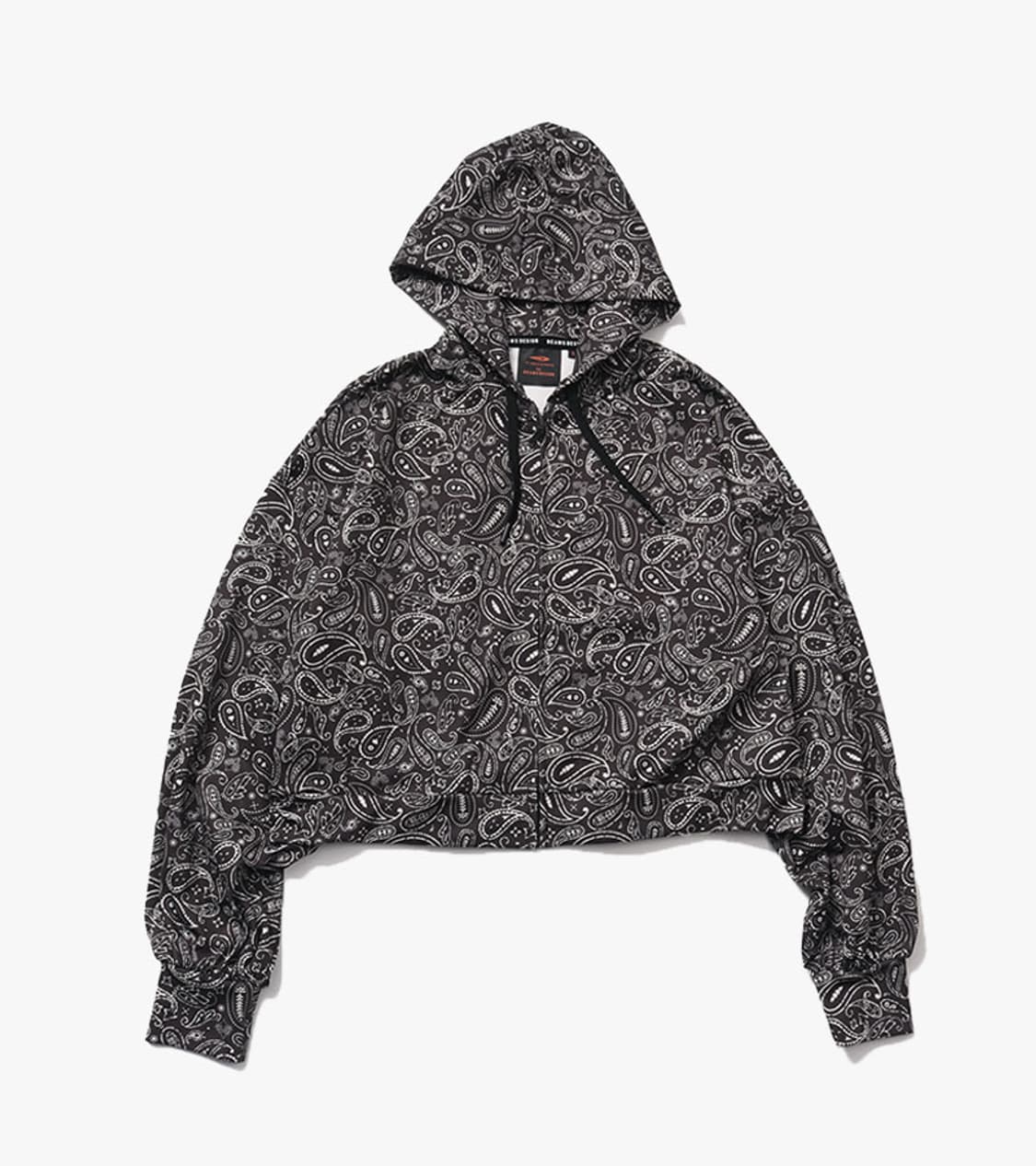 TIGORA BY BEAMS - 23FW PAISLEY HOOD ZIP 상품이미지1