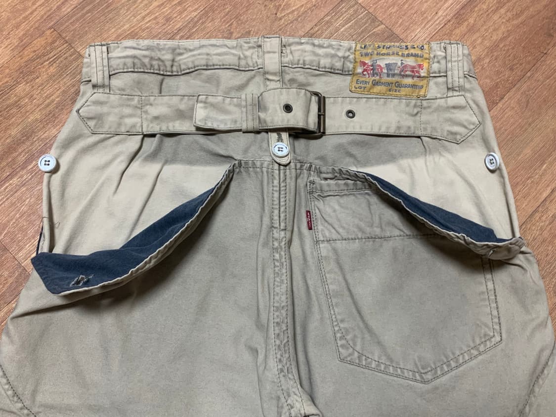 LEVIS DNA by LVC 리바이스 00'S 트라우저(유니색스) 상품이미지9