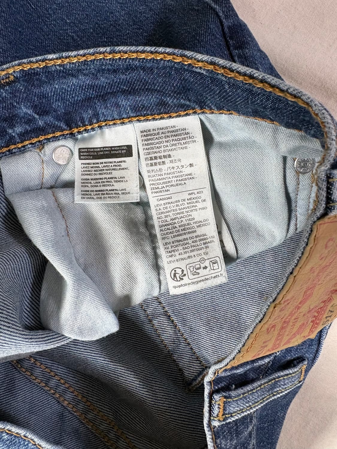 Levi's 517 Denim Pants  상품이미지6