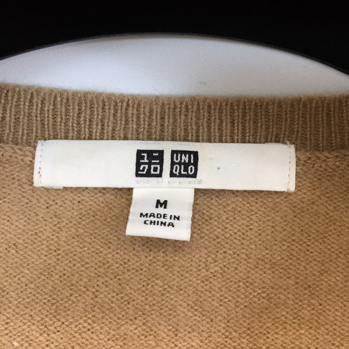 유니클로 캐시미어 100% JPN 니트 M  상품이미지5