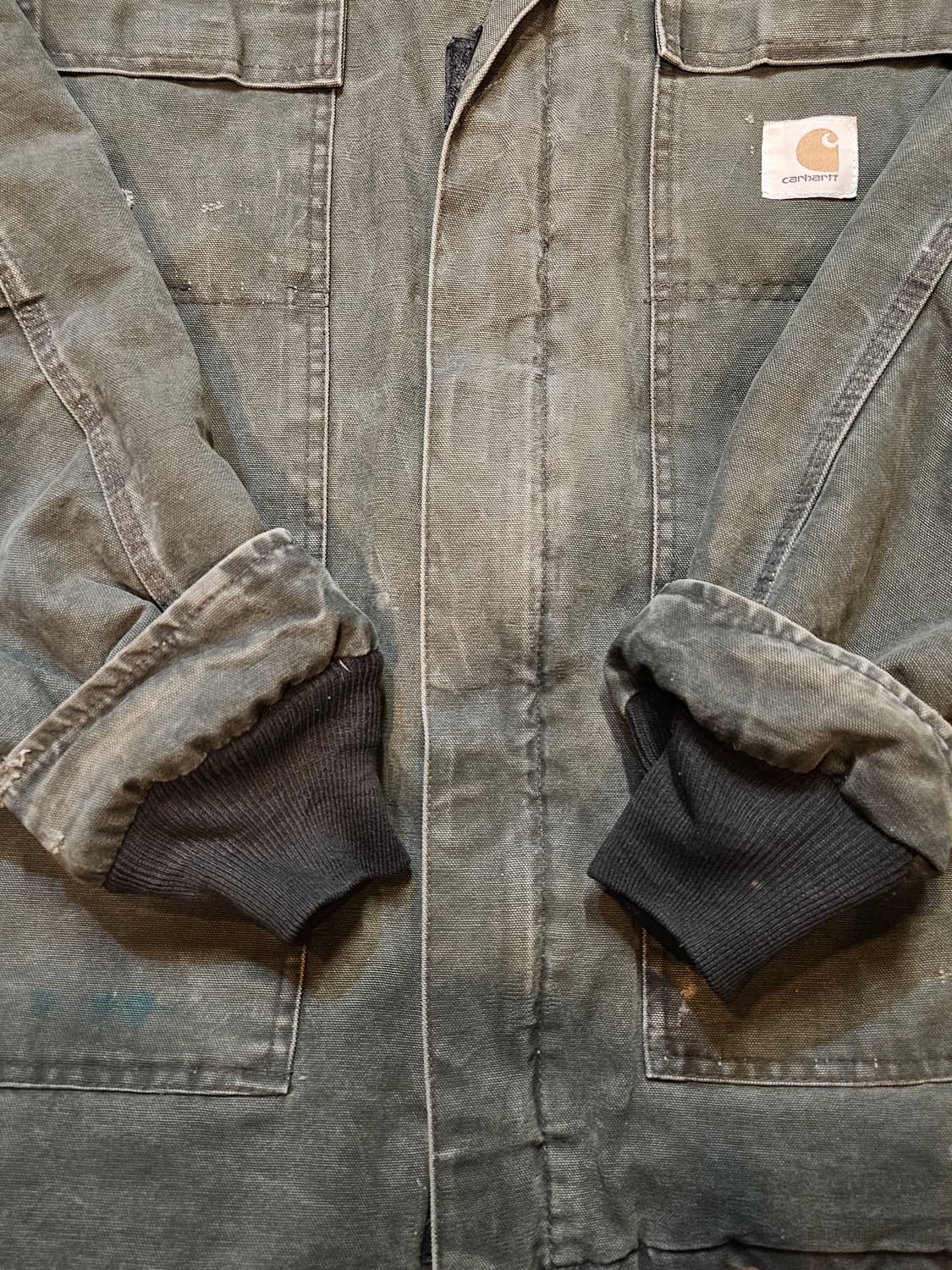 칼하트 코튼 워크자켓  상품이미지3