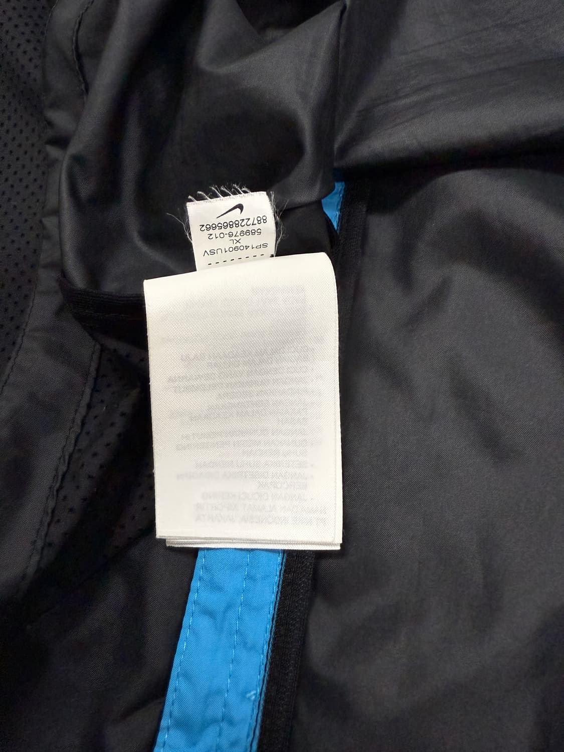 나이키 바람막이 (XL) 상품이미지8