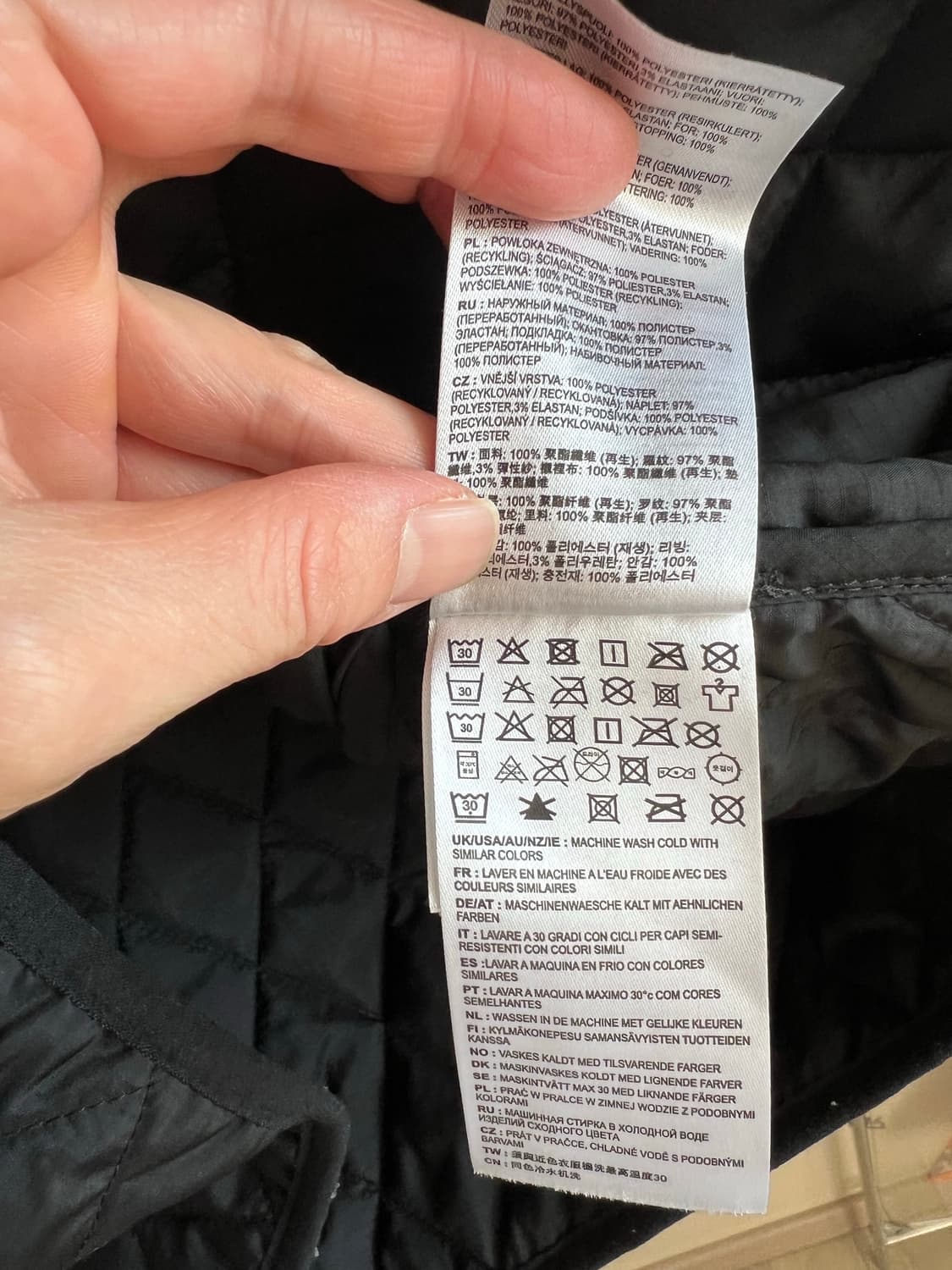 칼하트 워먼 Farrow 라이너 자켓 상품이미지7