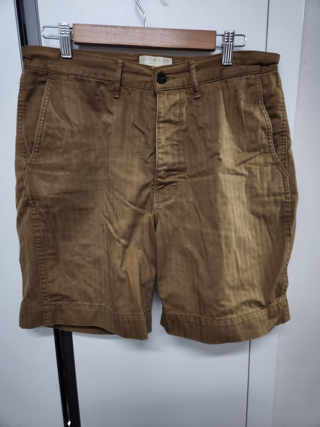 피그벨 헤링본치노 숏 32 상품이미지1