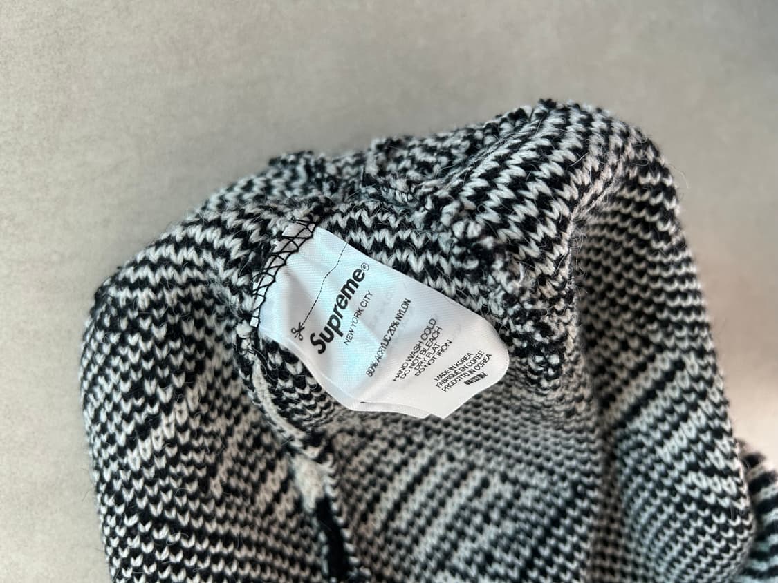 슈프림 배너 비니 상품이미지3