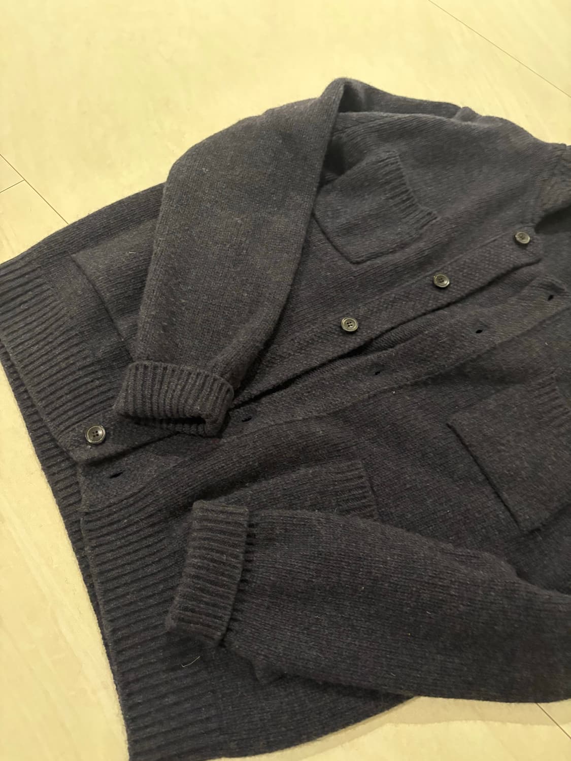 이스트로그 가디건 L 상품이미지3