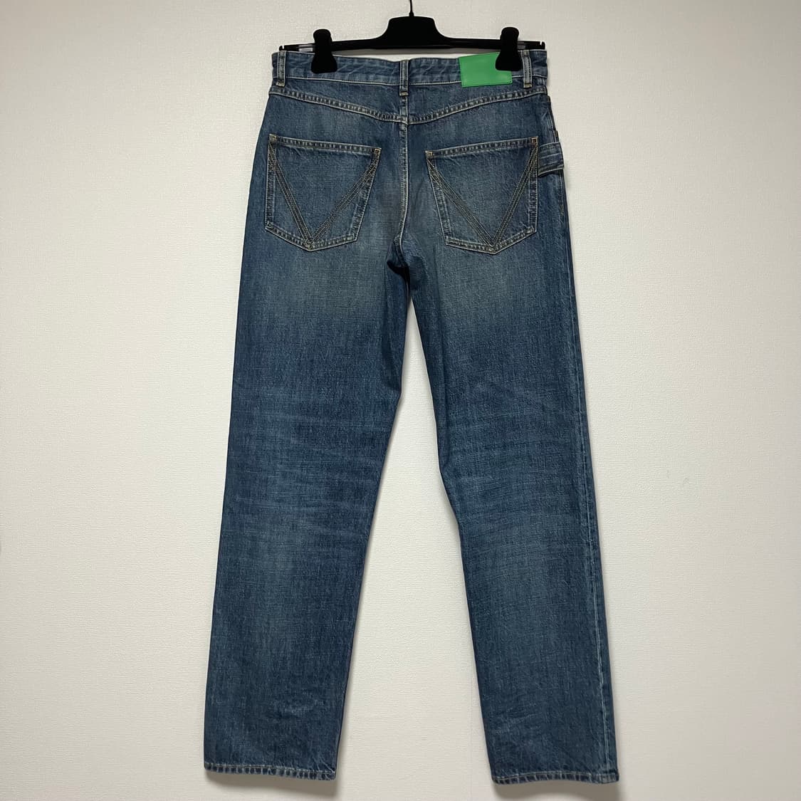 [46] 24AW 보테가베네타 워시드 스트레이트 데님 팬츠 상품이미지3