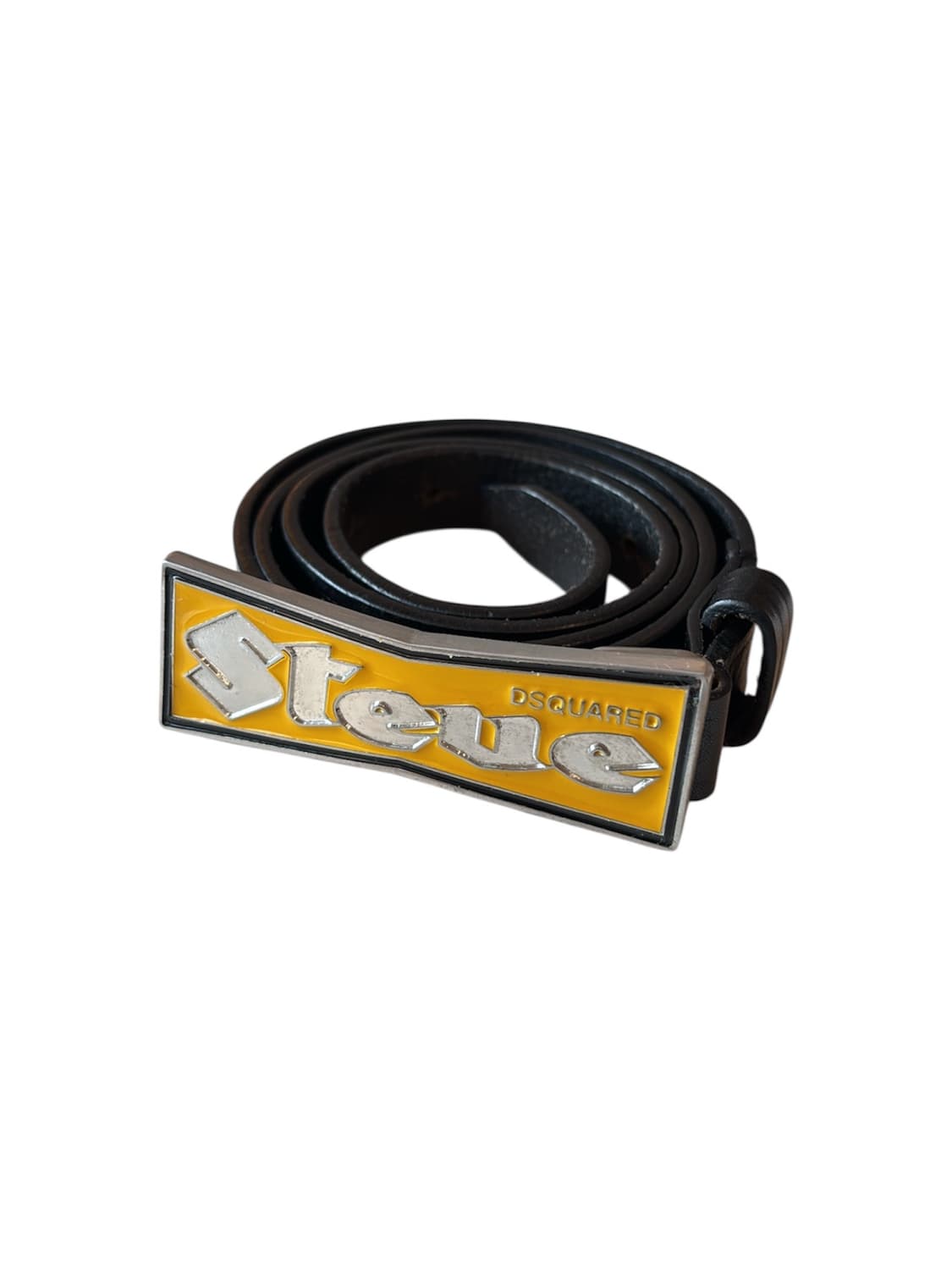 'Steve' Leather Belt 상품이미지1
