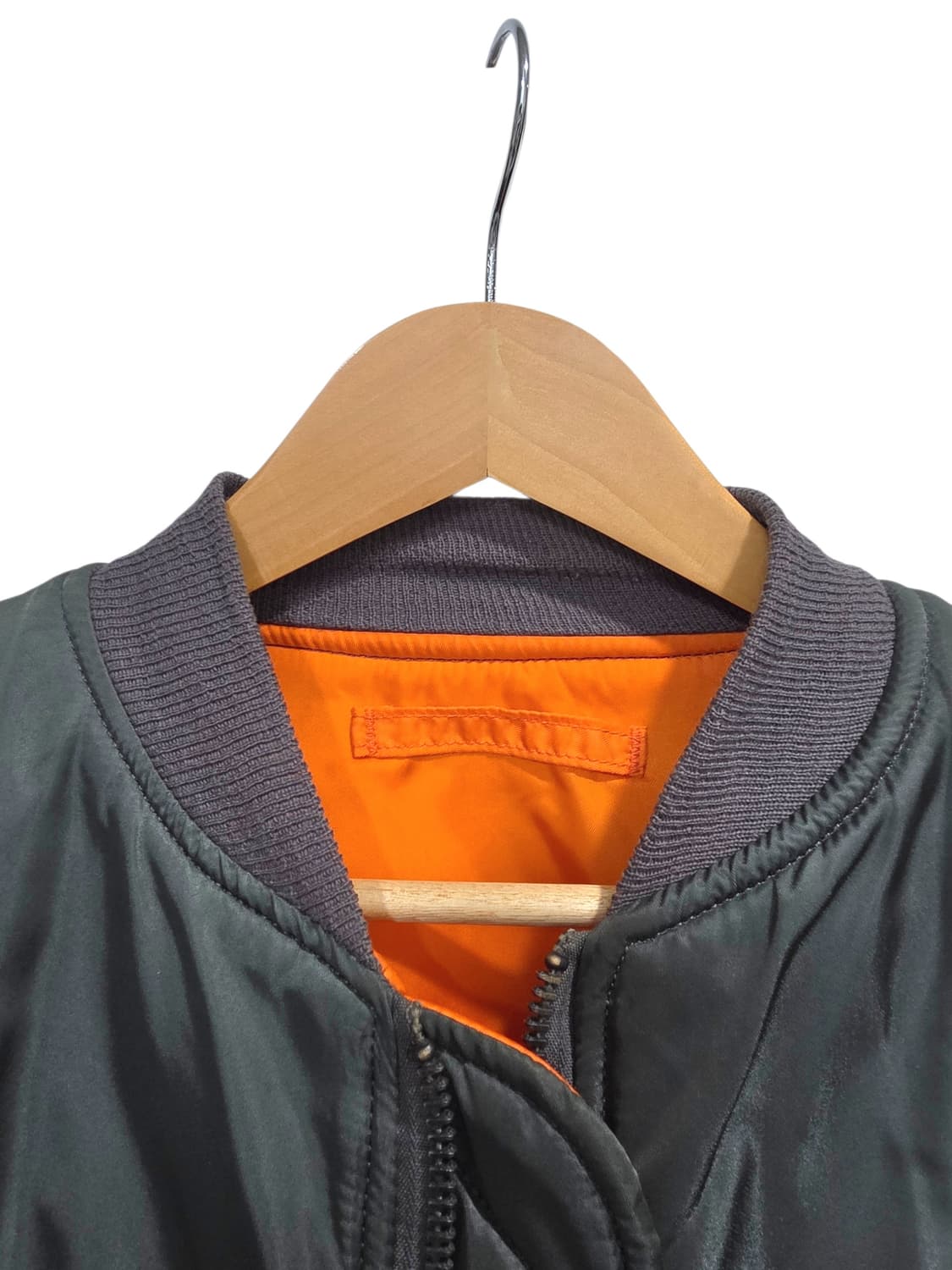 알파 1968 정밀복각 ma-1 L사이즈 상품이미지10