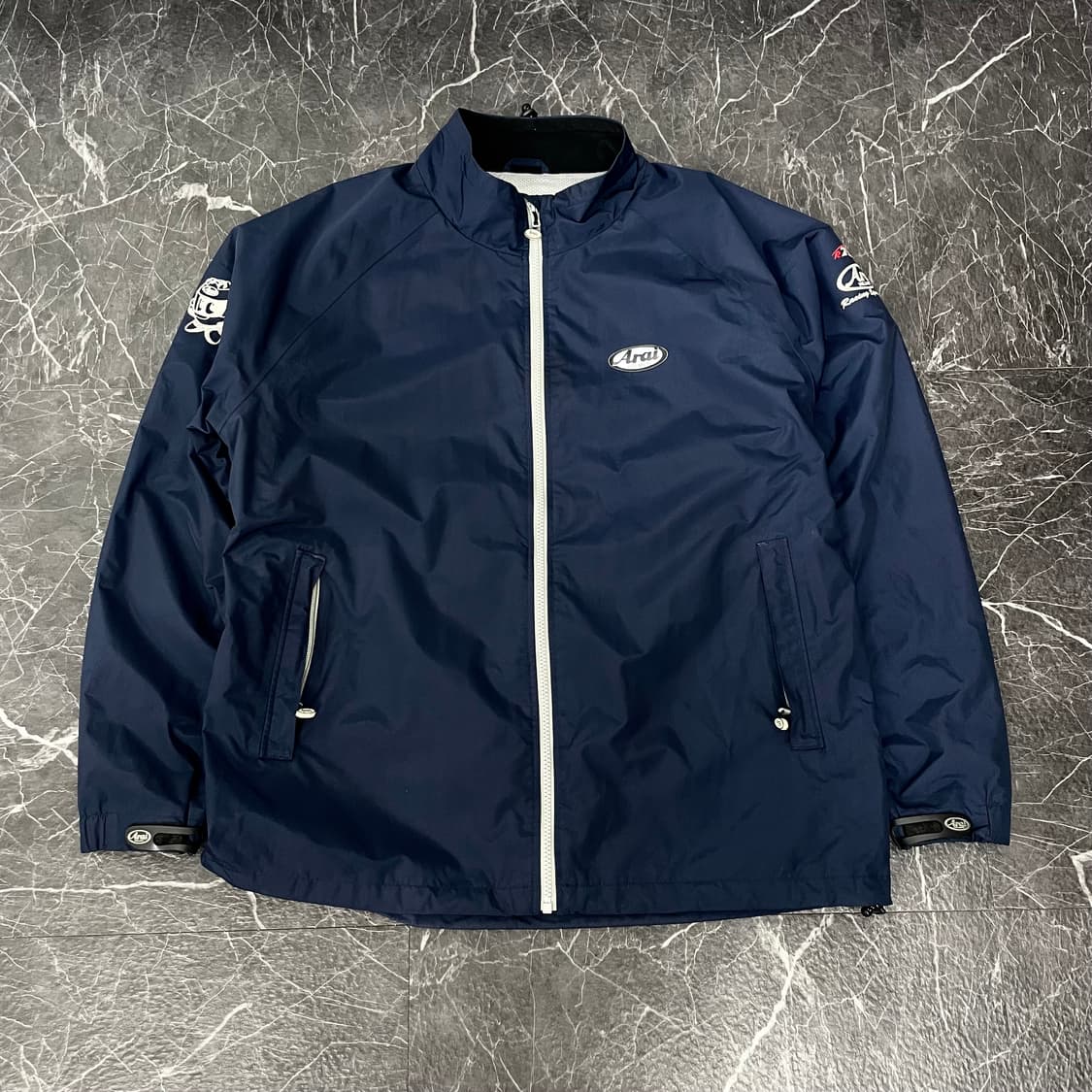 아라이 빅로고 테크니컬 레이싱 바람막이 자켓 상품이미지2