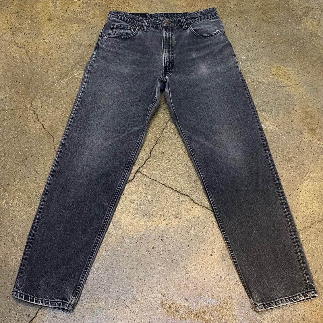 미국 빈티지 리바이스 550 청바지 상품이미지1