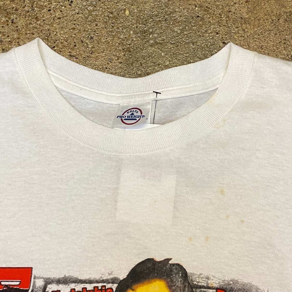 미국 빈티지 브루스 스프링스틴 투어티 반팔티 락티셔츠 상품이미지5