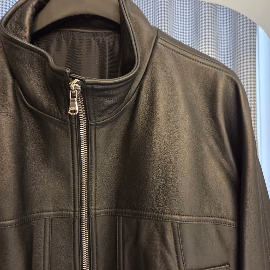 솔리드옴므 가죽자켓 상품이미지3