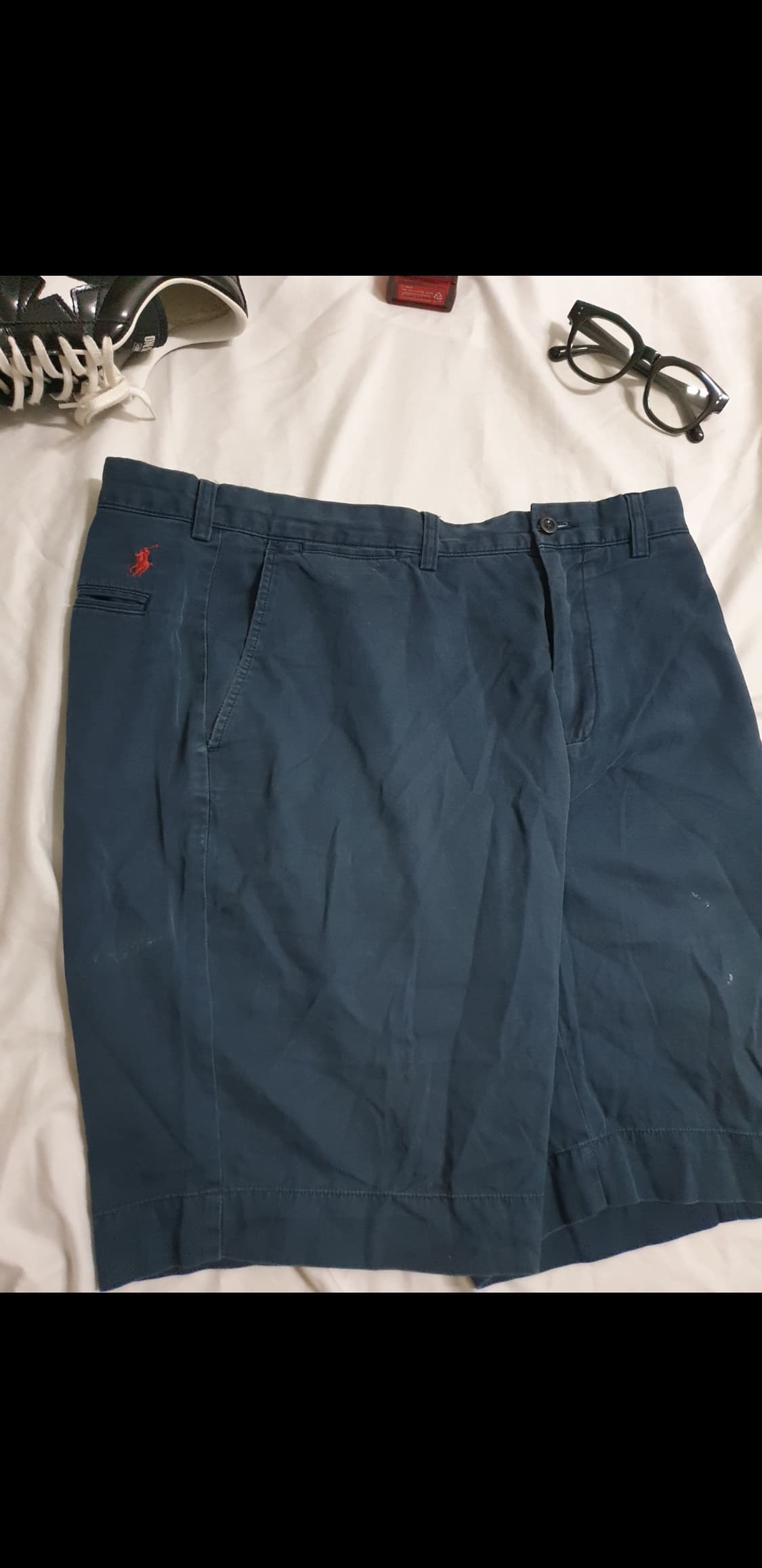 폴로랄프로렌 기본로고 네이비 치노 팬츠 상품이미지2