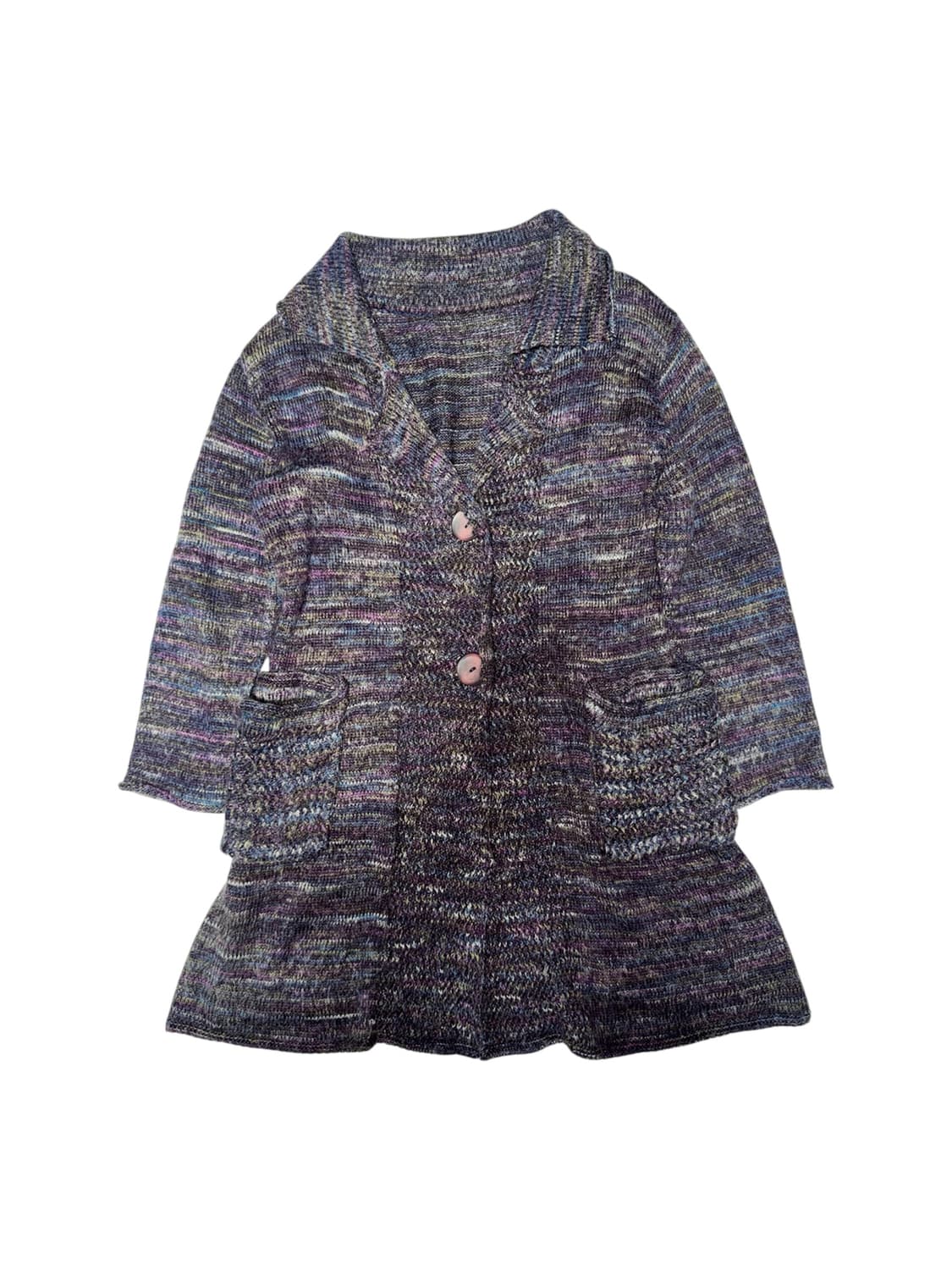 뜨개 니트 롱 가디건  상품이미지1