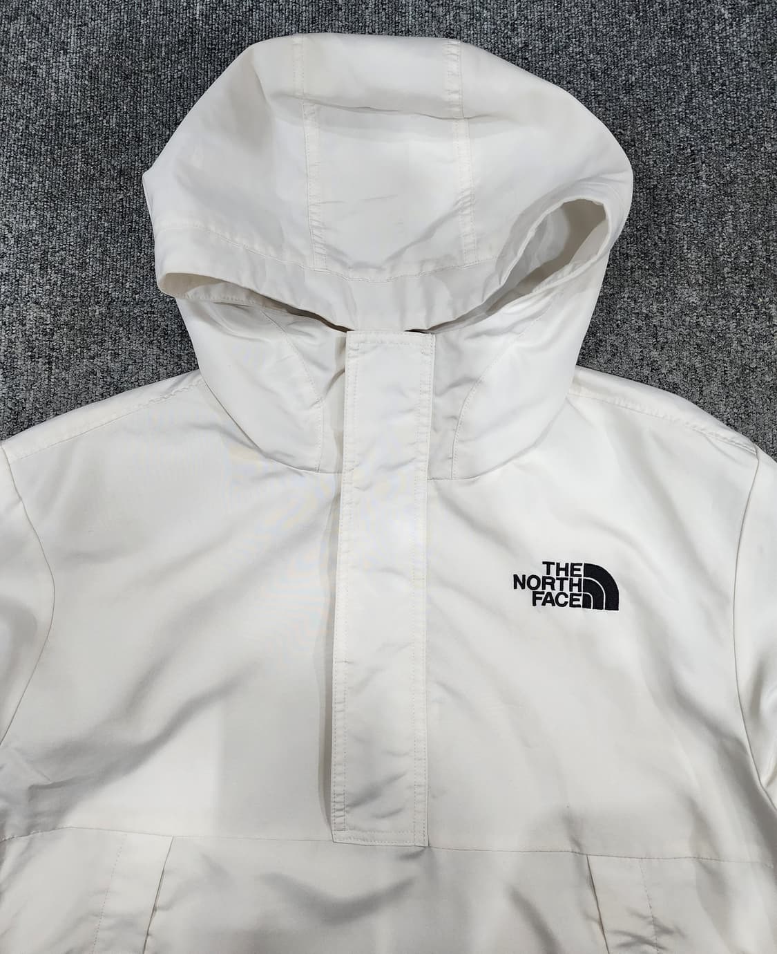 노스페이스 화이트라벨 뉴 달톤 후드 아노락 반집업 L 상품이미지3