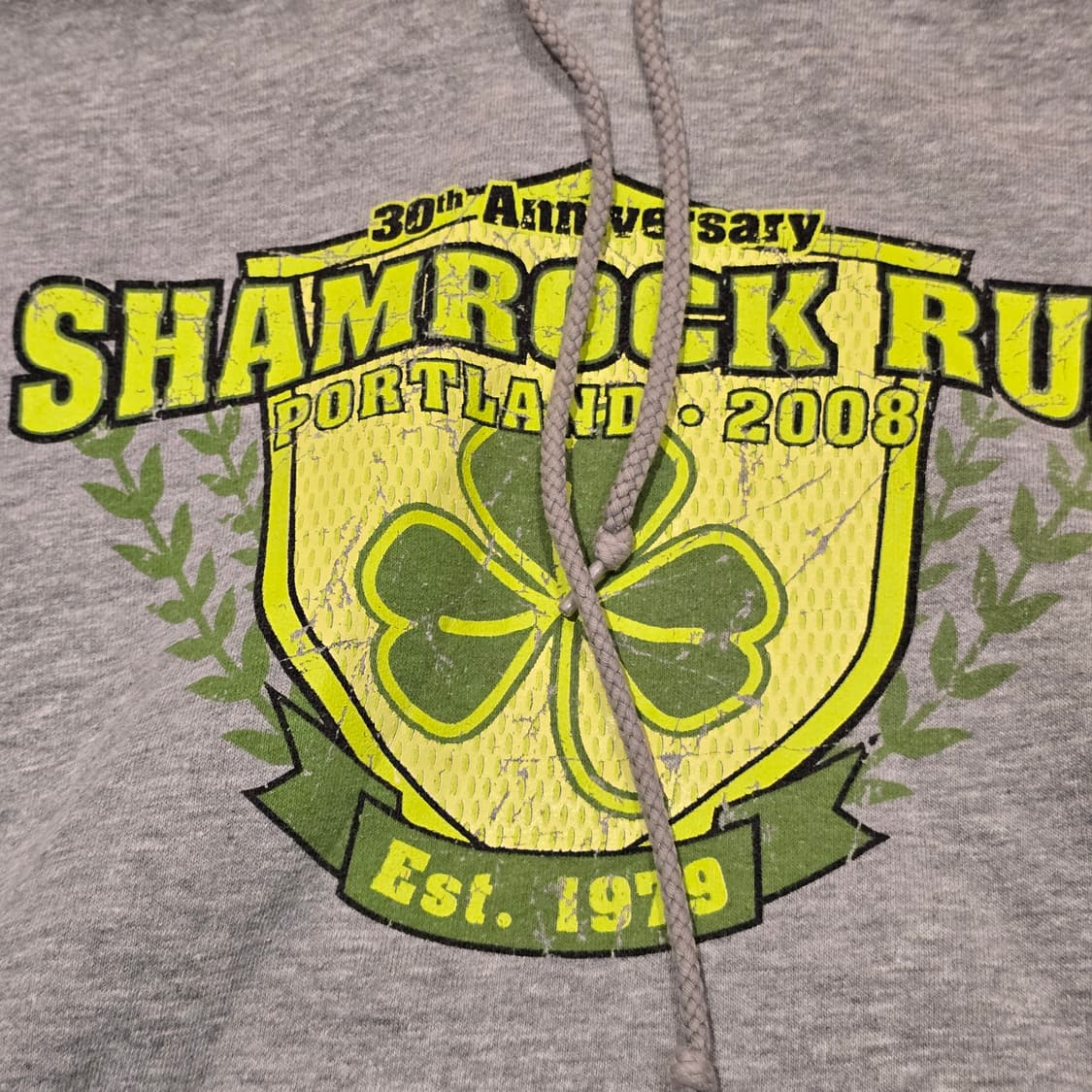 Adidas 포틀랜드 샴록 런 풀오버 후드티 상품이미지5