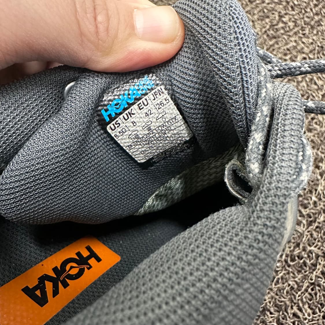 HOKA 호카 아나카파 로우 비브람 등산화 265 상품이미지5