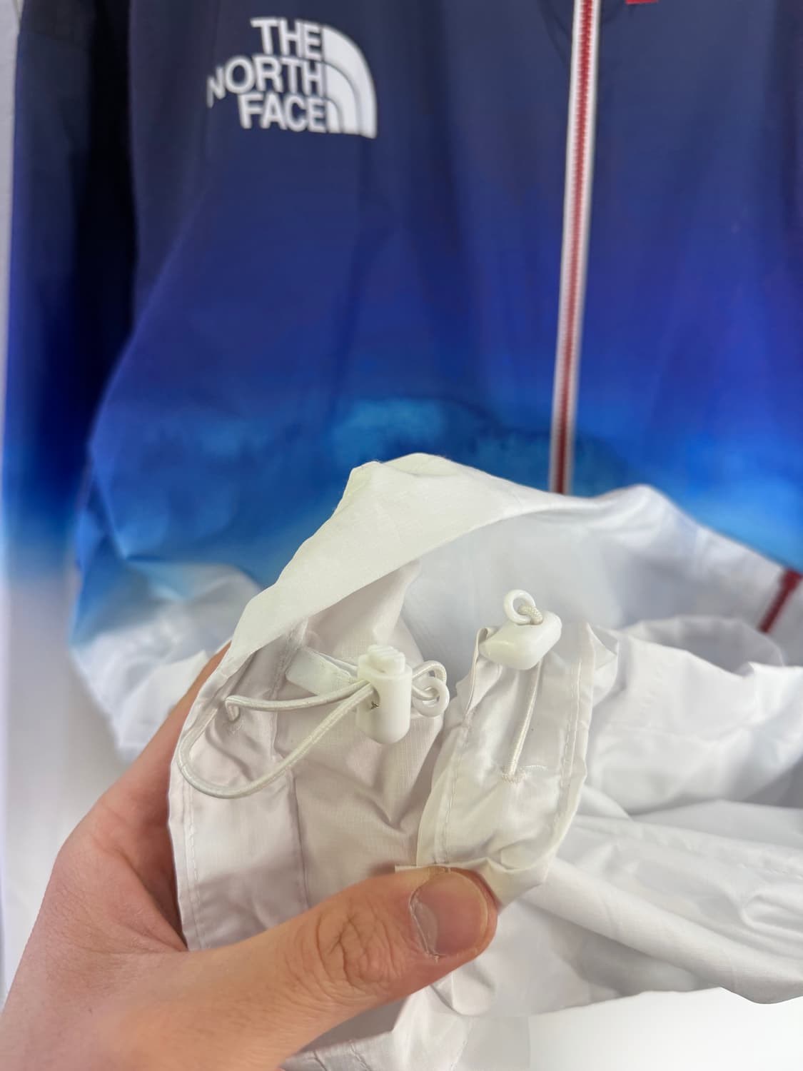 노스페이스 팀코리아 노스페이스바람막이 파리올림픽 노스페이스자켓 상품이미지4