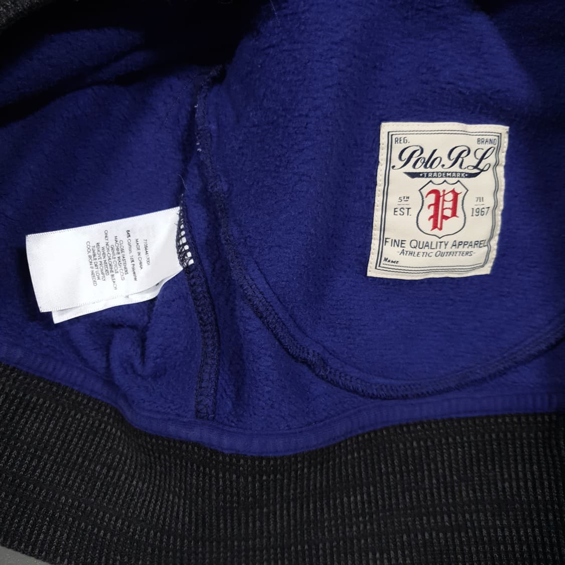 실측 XL) 폴로 랄프로렌 RL 뉴욕 타이거 코튼 스타디움 바시티 자켓 상품이미지6