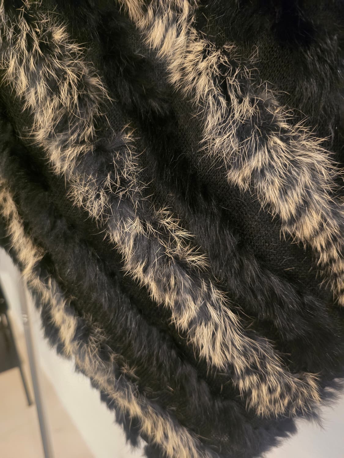 레빗니트숄 상품이미지3