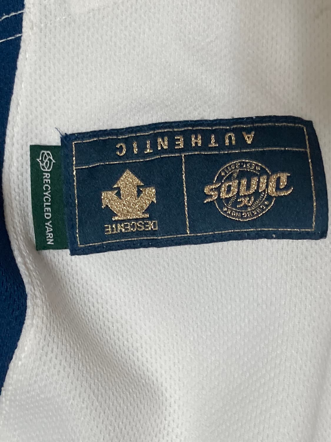 해외XL) kbo nc 다이노스 손시헌 어센틱 홈 유니폼 상품이미지3