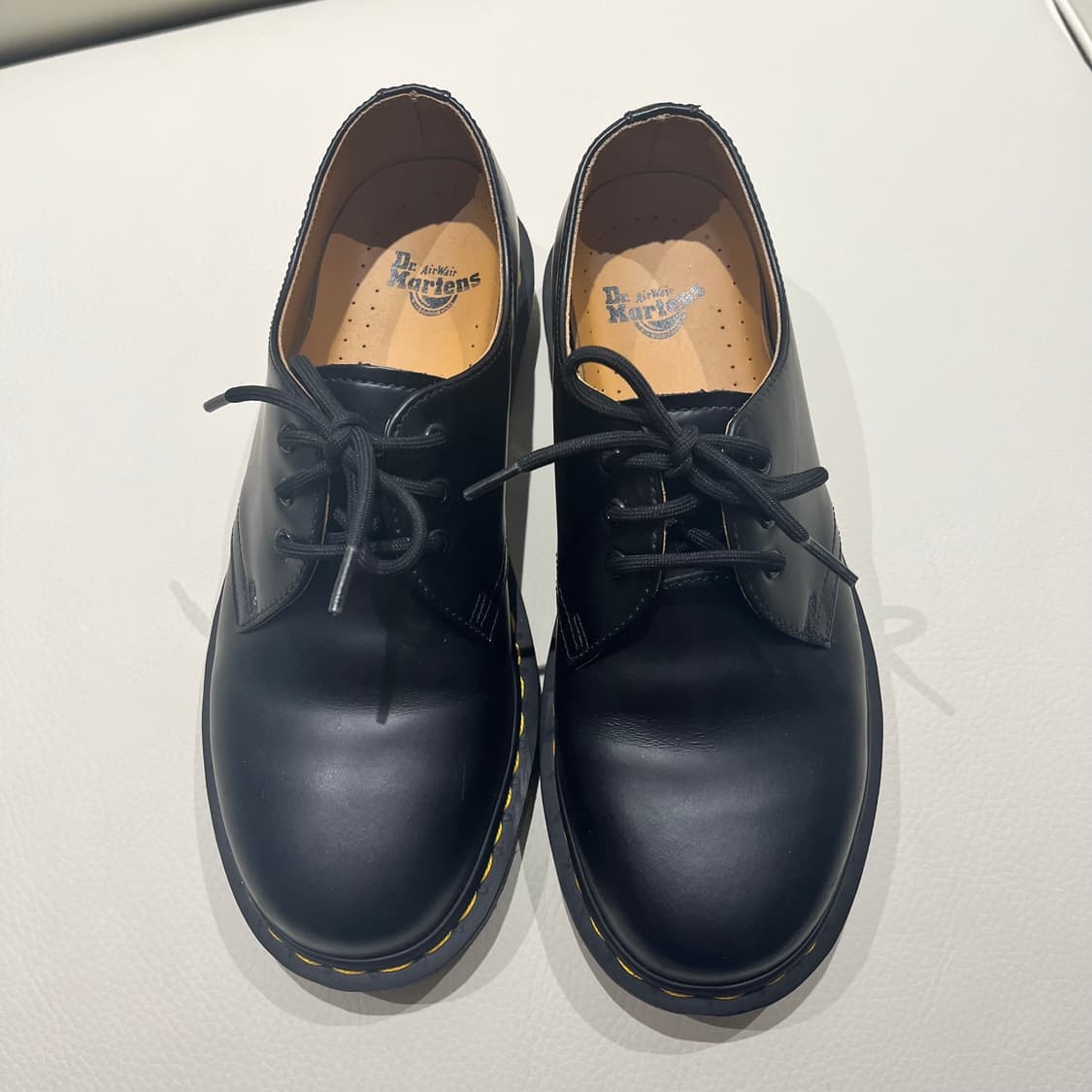 닥터마틴 1461 스무스 블랙 UK5 상품이미지4