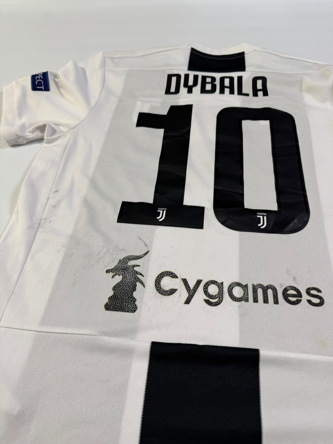 아디다스 유벤투스 JEEP 축구유니폼 DYBALA(M사이즈) 상품이미지6