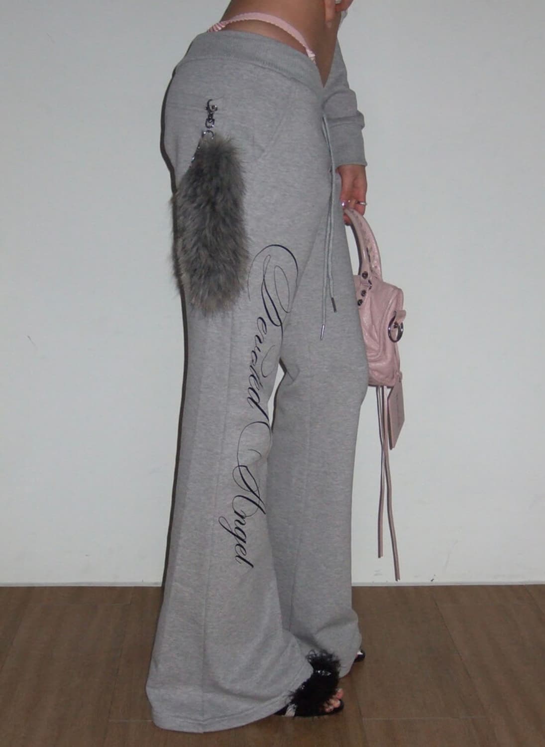 [새상품] 엔젤넘버 555 Devoted Angel Pants 그레이 상품이미지3