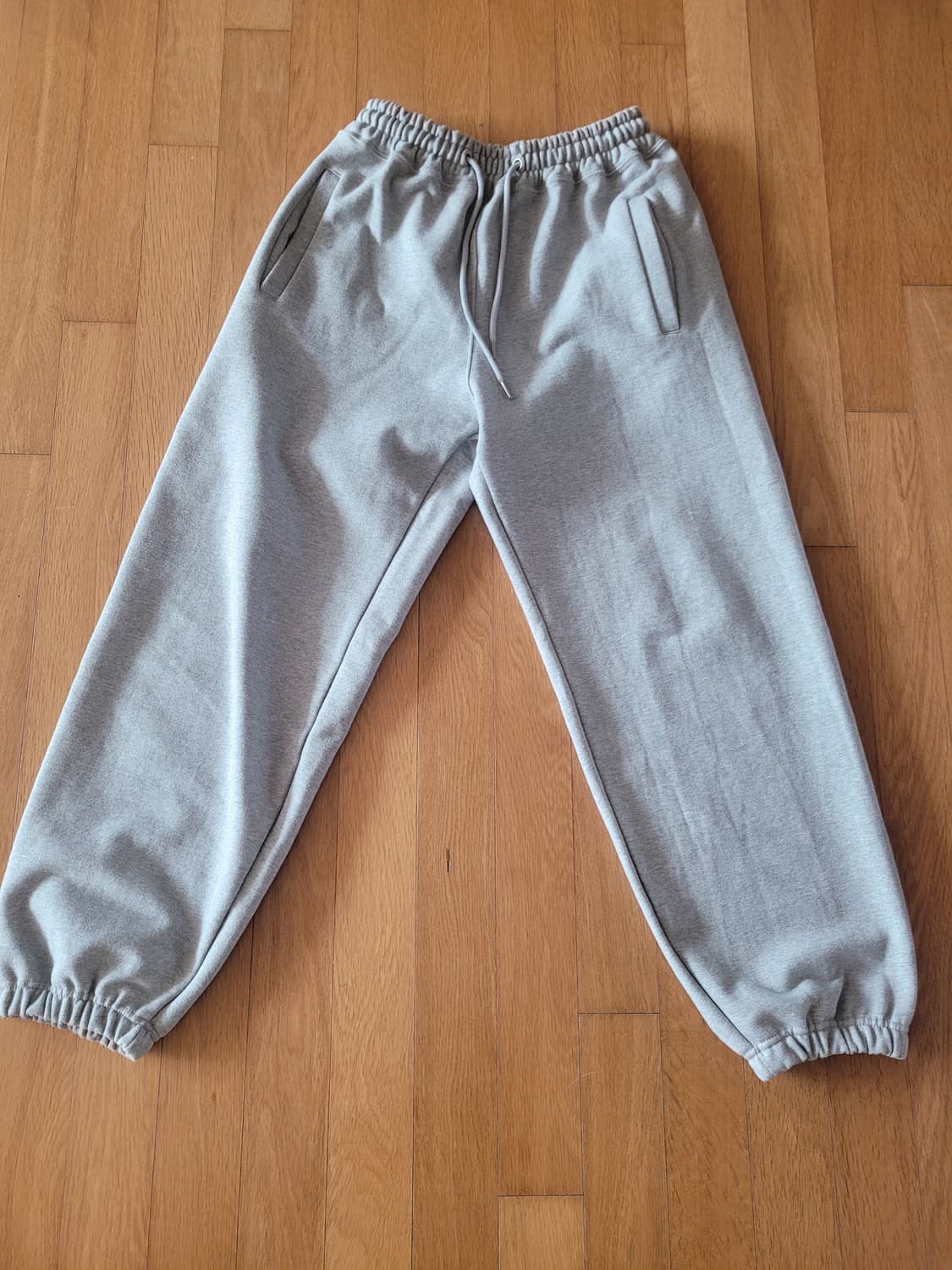 로커드 조거팬츠 블랙, 그레이 두벌 L 상품이미지1