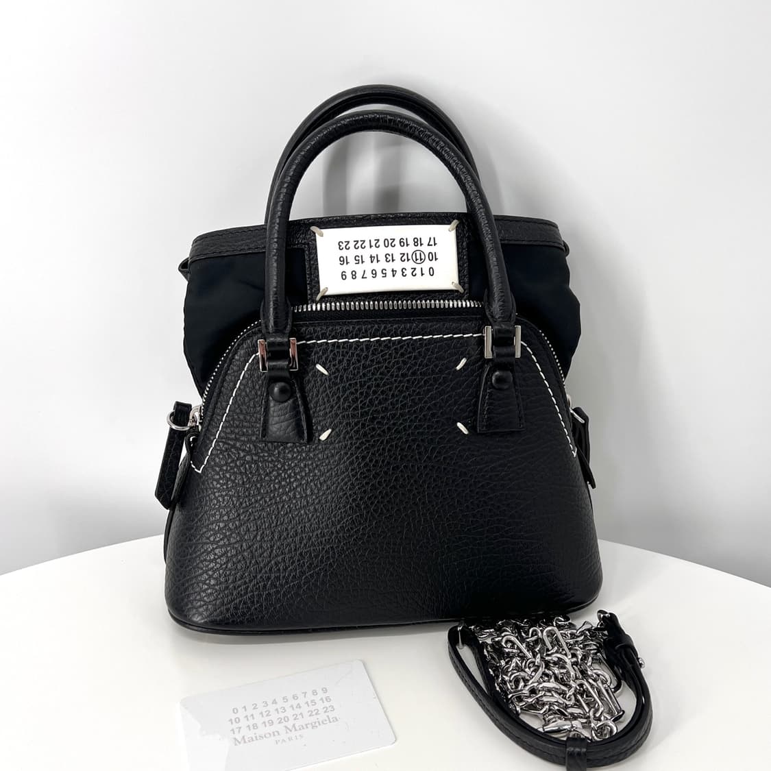메종 마르지엘라 마이크로 5AC 토트백 숄더백 (S56WG0081) 상품이미지4