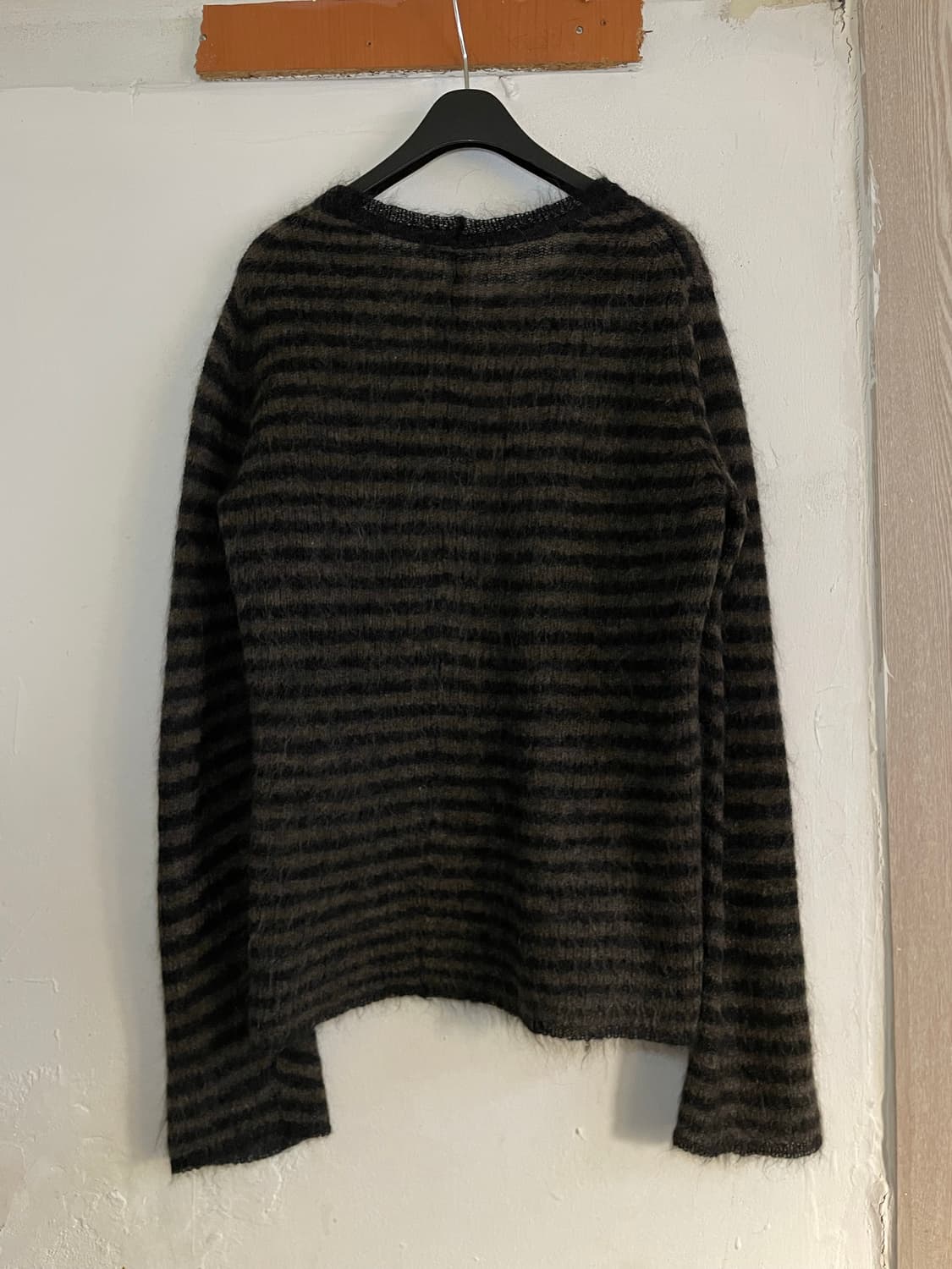 스트라이프 모헤어 니트 상품이미지2