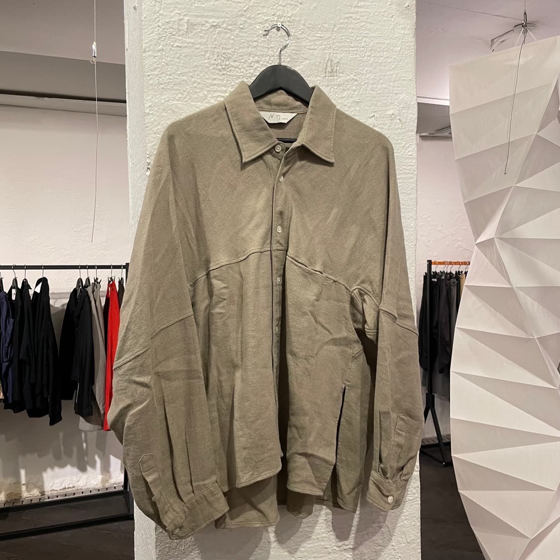 안셀름 23aw 기모노 셔츠 상품이미지1