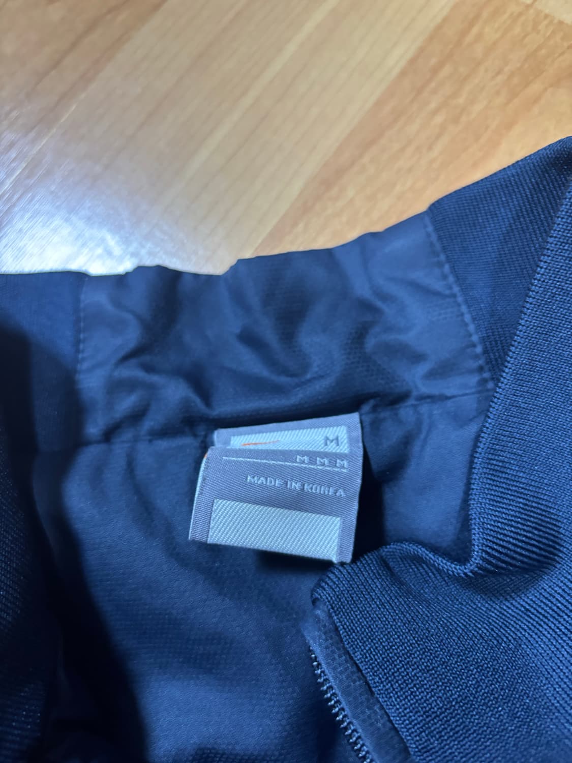 나이키 올드스쿨 스우시 웜업 바람막이 상품이미지3