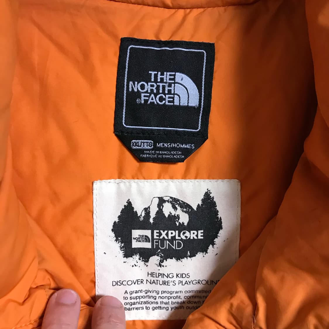 노스페이스 550 베스트조끼패딩 상품이미지5