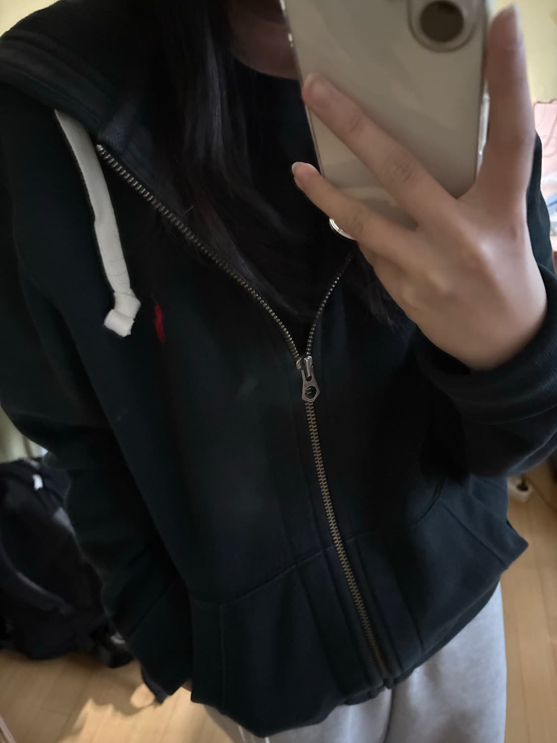 폴로 후드집업 상품이미지1